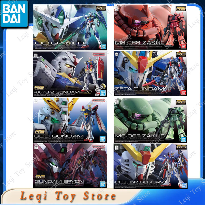Bandai Gundam Rg - بانداي أوريجينال RG MS-06F-06S 00 QAN