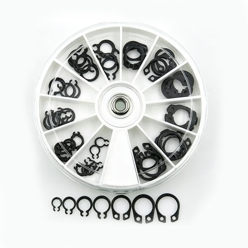 Snap Fastener Set - 70 قطعة من حلقات التثبيت المعدنية