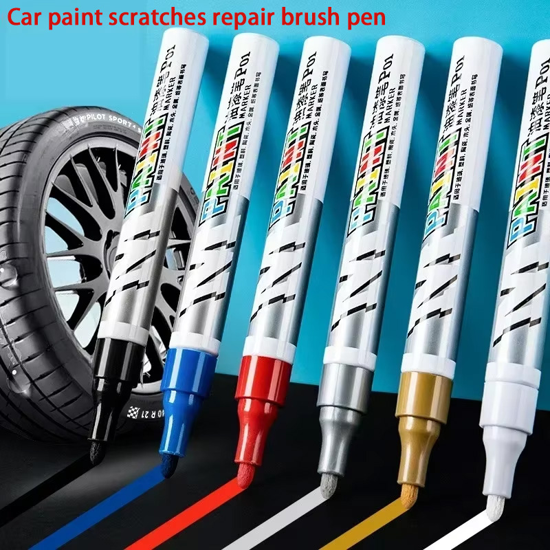 Metallic Spray Paint - قلم فرشاة إصلاح الخدوش لطلاء السيارات