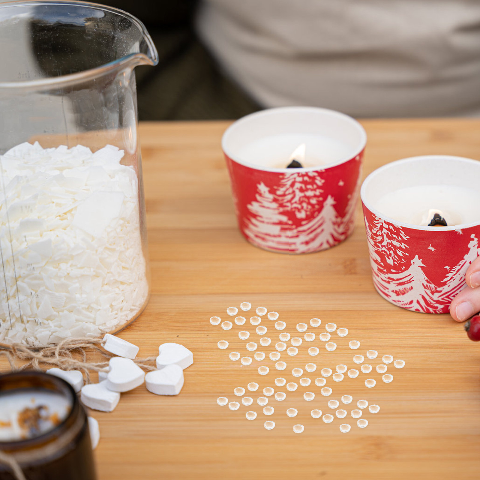 Thermoplastic Pellet - حبيبات الراتنج القابلة للتشكيل متعددة الوظائف