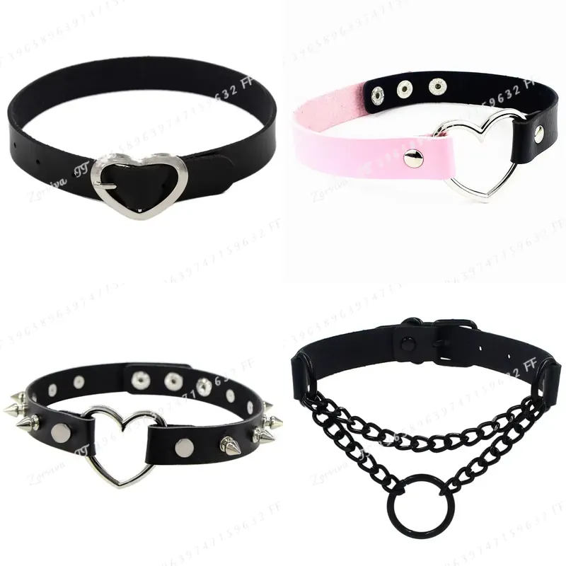 قلادة تشوكر هاراجوكو بانك روك  - مراجعة Magnetic Clasp Cosplay وسعره