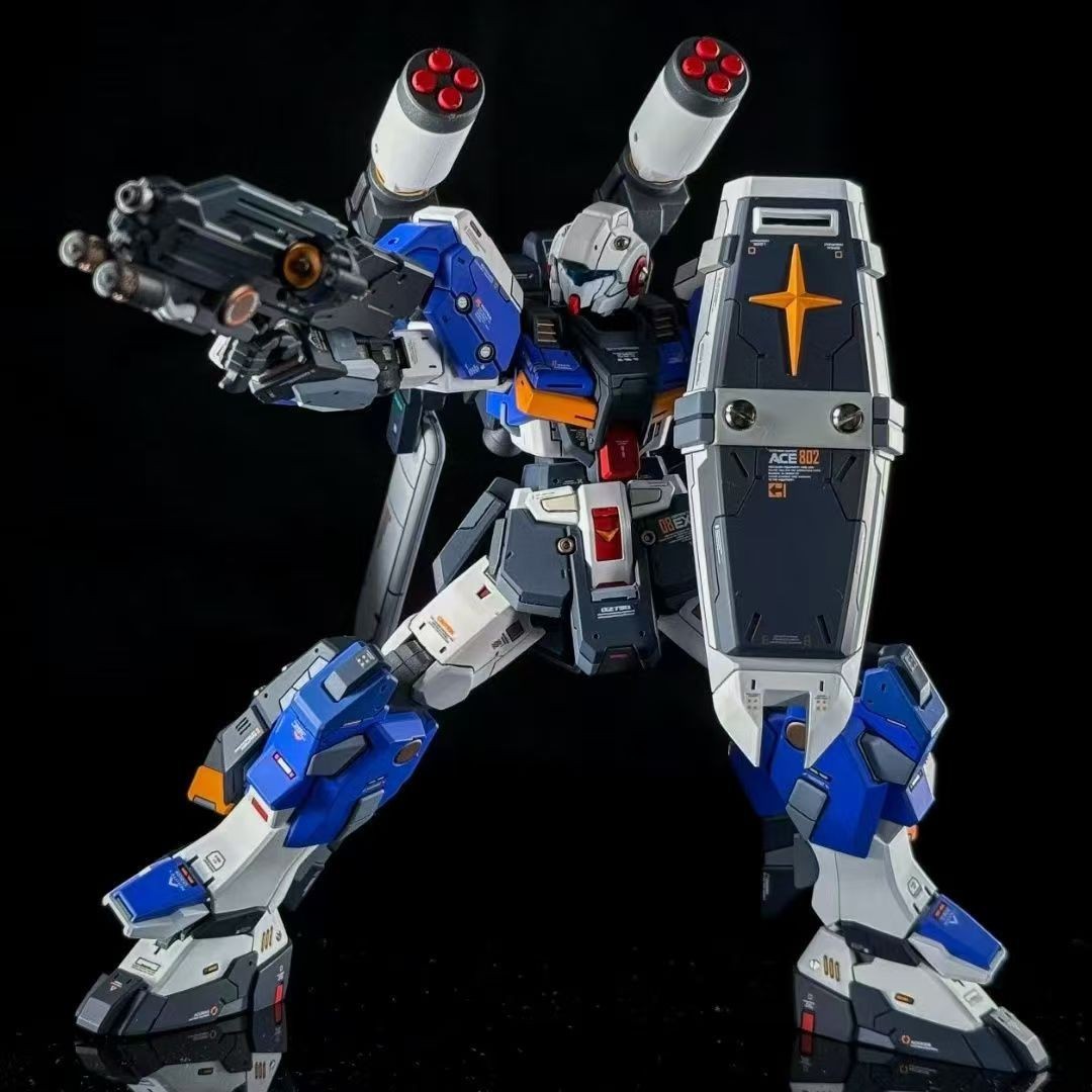 نموذج تجميع HG 1/144 G-Line St - مراجعة Bandai Gundam Rg وسعره