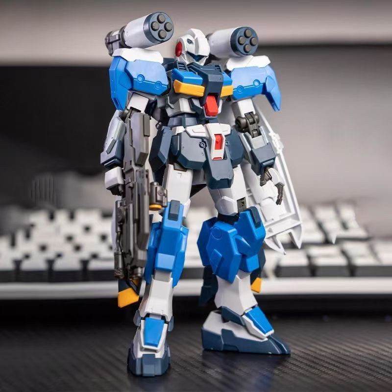 نموذج تجميع HG 1/144 G-Line St - مراجعة Bandai Gundam Rg وسعره
