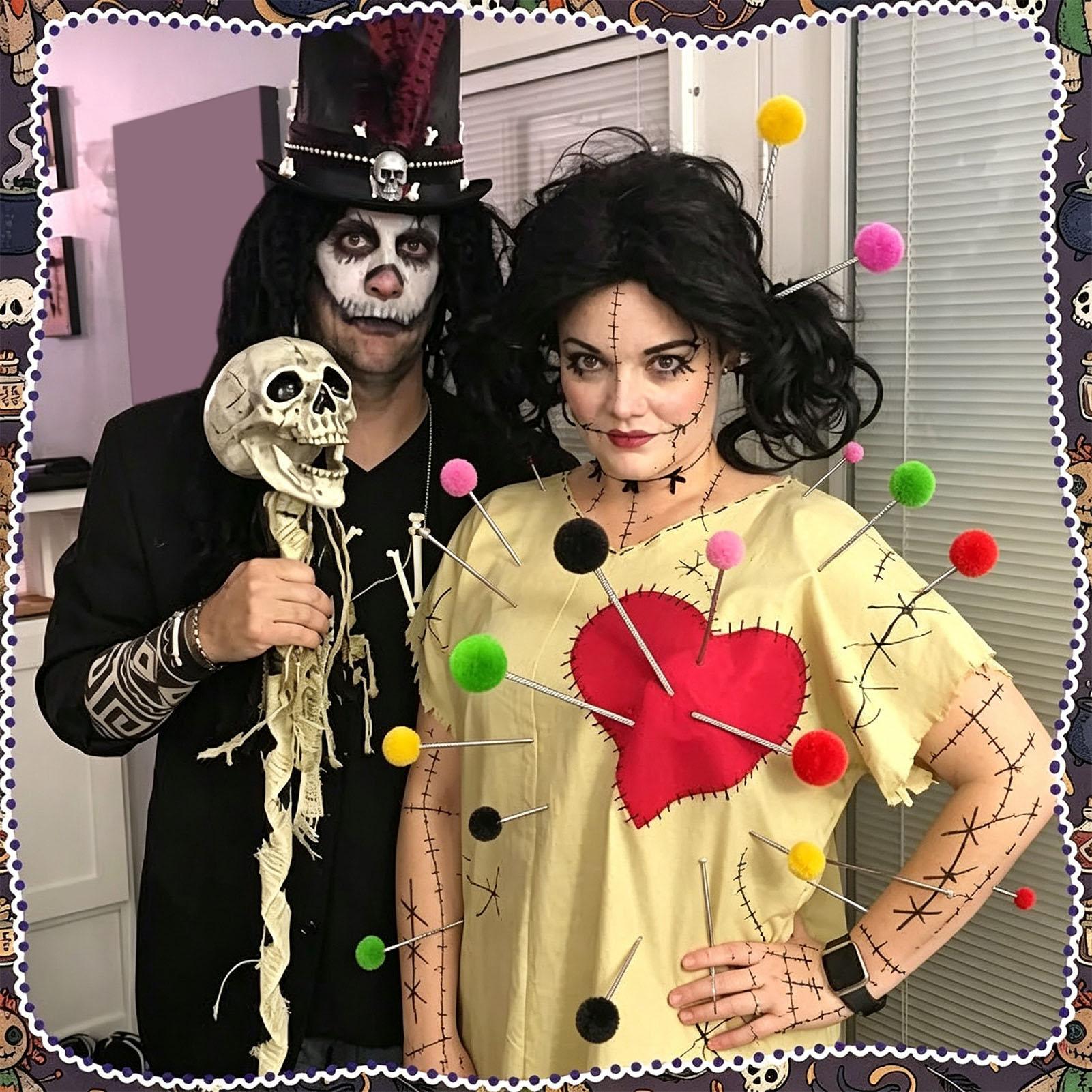 10 مجموعات من دبابيس دمى الفود - مراجعة Voodoo Cosplay And Prop وسعره
