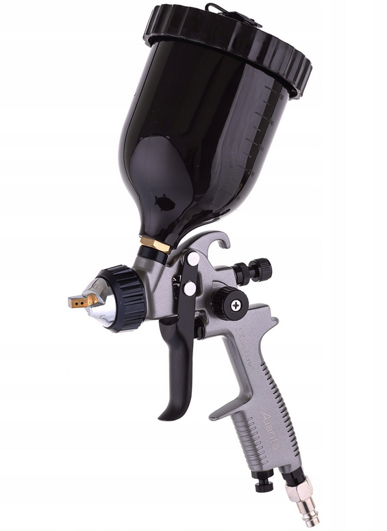 مسدس رش أواريتا ليون 1 HVLP با - مراجعة Metallic Spray Paint وسعره
