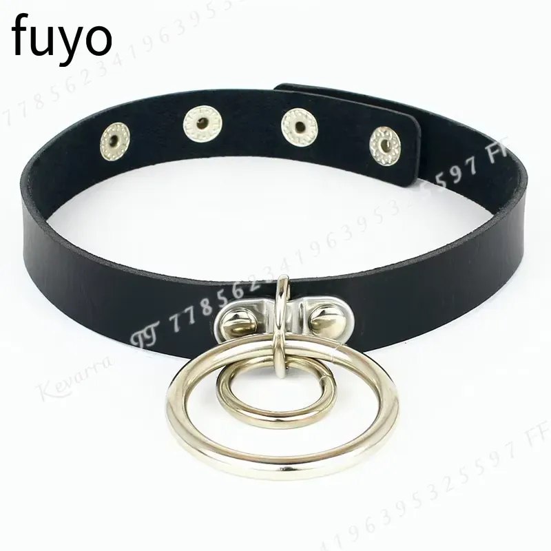 قلادة جلدية مثيرة بأسلوب البان - مراجعة Magnetic Clasp Cosplay وسعره
