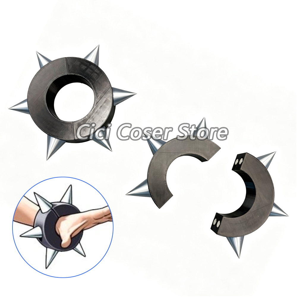 إكسسوارات تنكرية لشخصية تشونلي - مراجعة Magnetic Clasp Cosplay وسعره