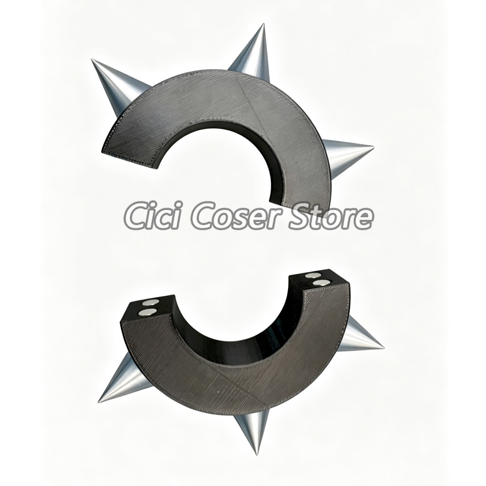 إكسسوارات تنكرية لشخصية تشونلي - مراجعة Magnetic Clasp Cosplay وسعره