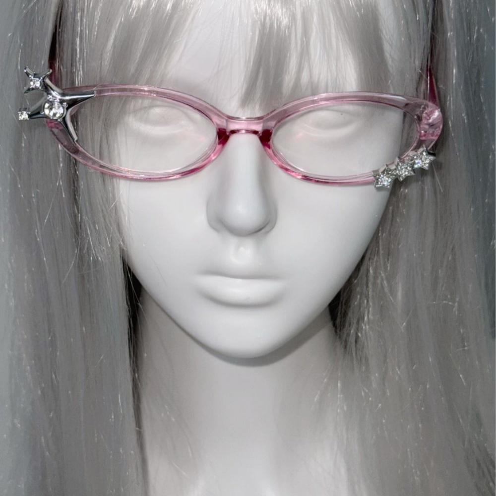 نظارات مزينة بأحجار الراين على - مراجعة Cosplay Floating Prop وسعره