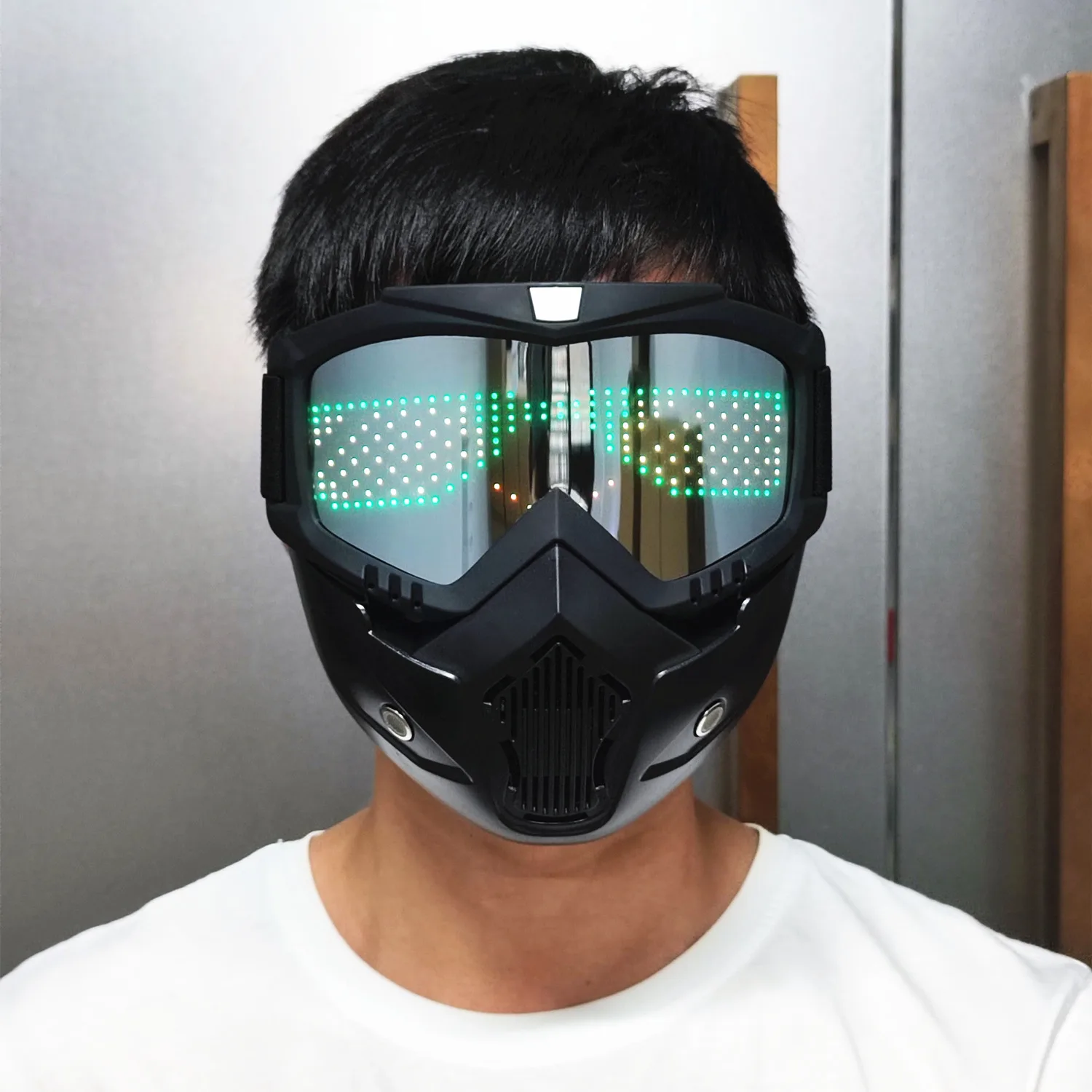 قناع سايبر بانك للتنكر، قناع ت - مراجعة Cosplay Prop Pattern وسعره