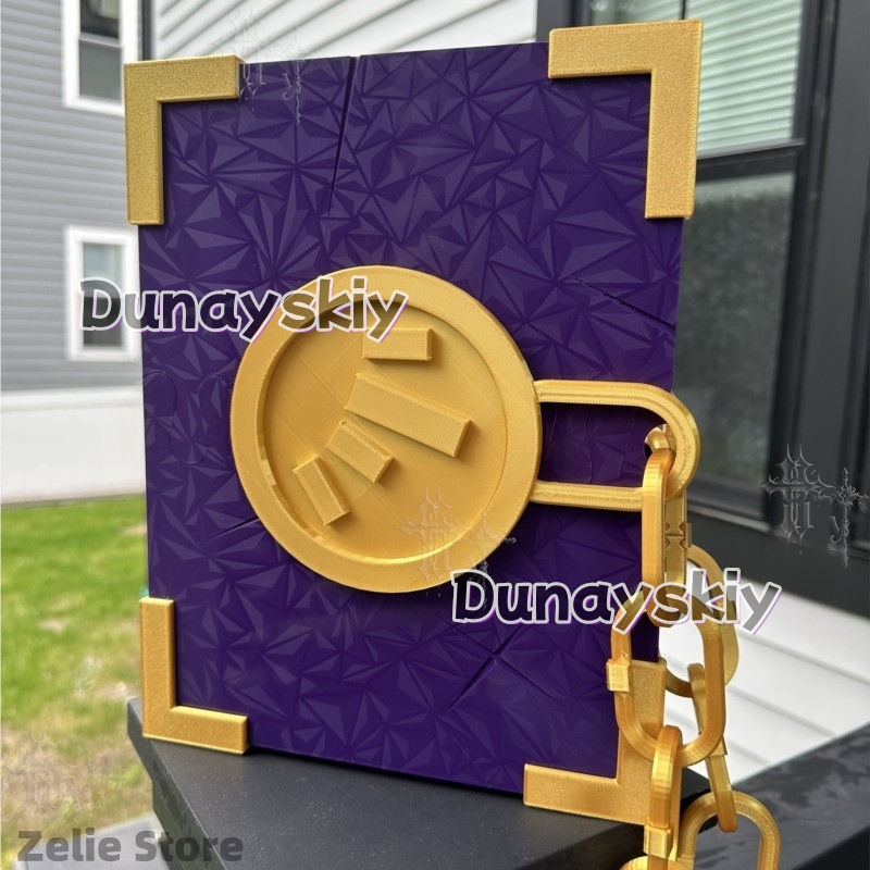 ليمبس كومباني: كتاب الانتقام ذ - مراجعة Cosplay Prop Book وسعره