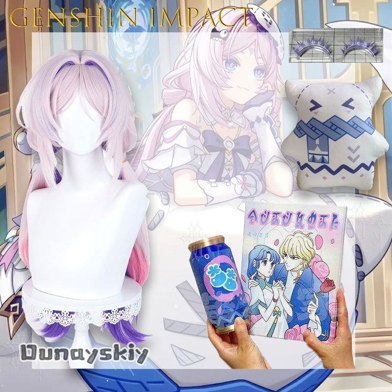 CR7.7*Genshin Impact citlali م - مراجعة Cosplay Prop Book وسعره