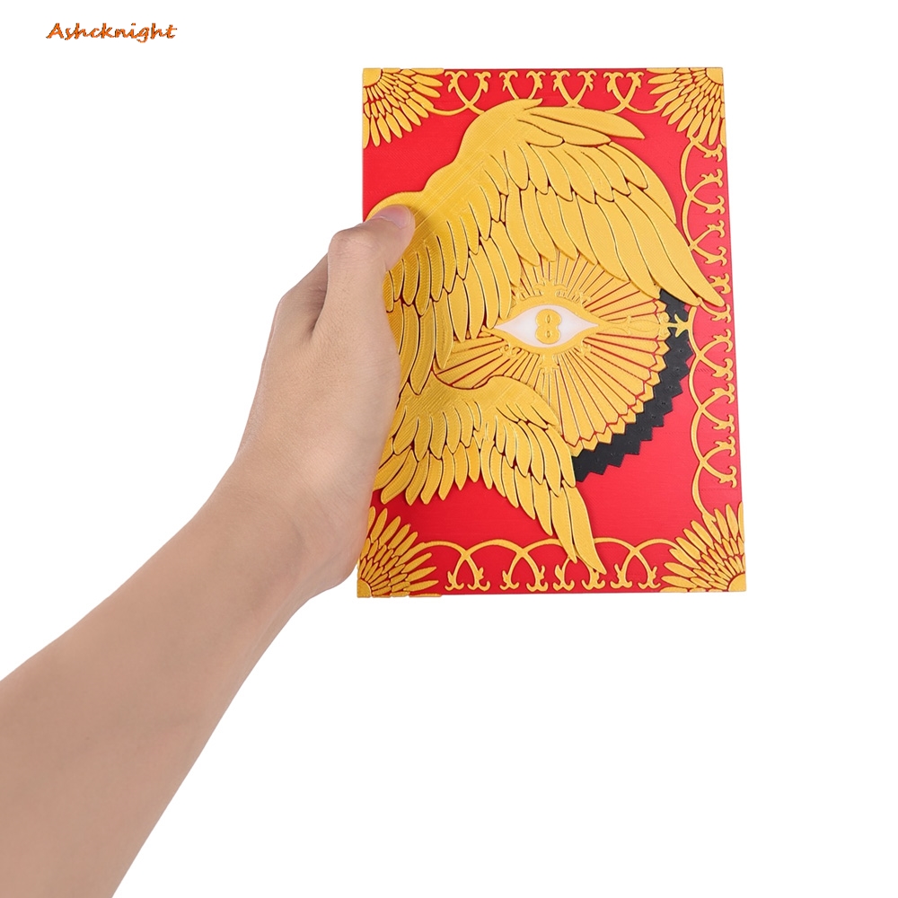 أنيمي دنجون ميشي ديليشس أوف دن - مراجعة Cosplay Prop Book وسعره