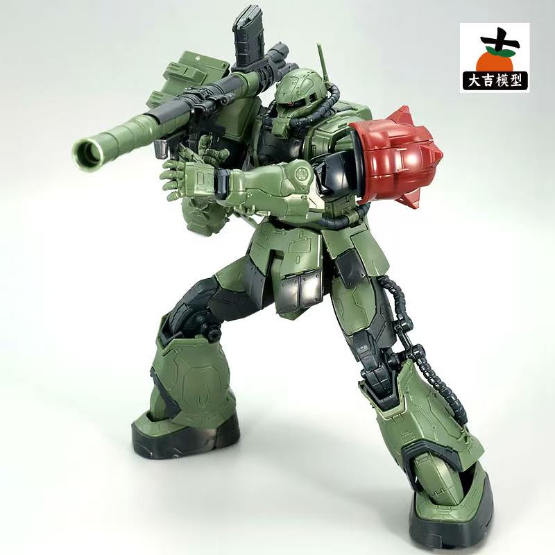 مجموعة نماذج HG 1/144 زاكو II  - مراجعة Bandai Gundam Rg وسعره