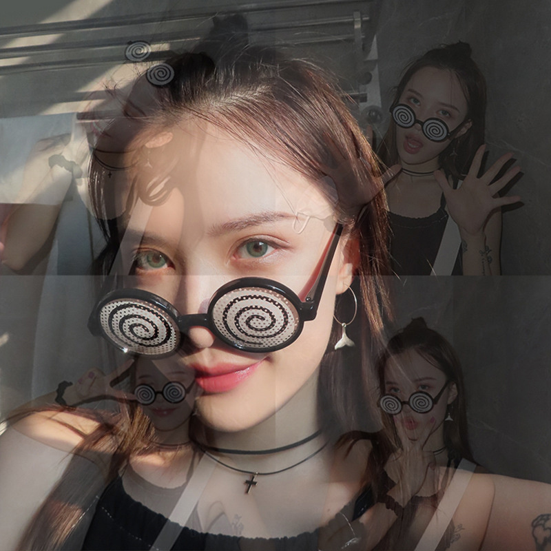 نظارات تنكرية جديدة بنمط الدوا - مراجعة Cosplay Prop Pattern وسعره