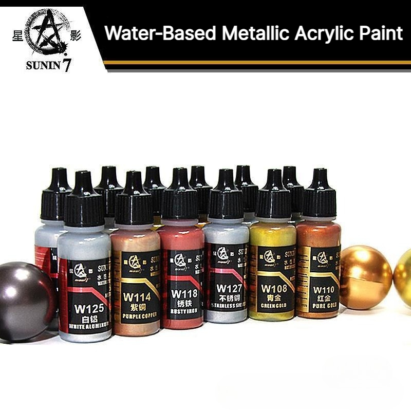 سونين 7 W101-124 20 مل طلاء أك - مراجعة Metallic Spray Paint وسعره