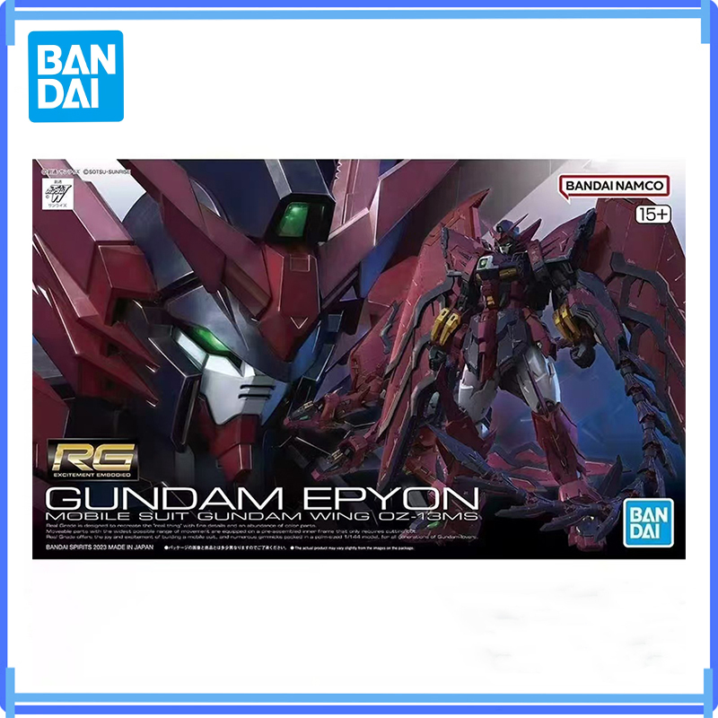 متوفر في المخزون: مجسم أكشن با - مراجعة Bandai Gundam Rg وسعره