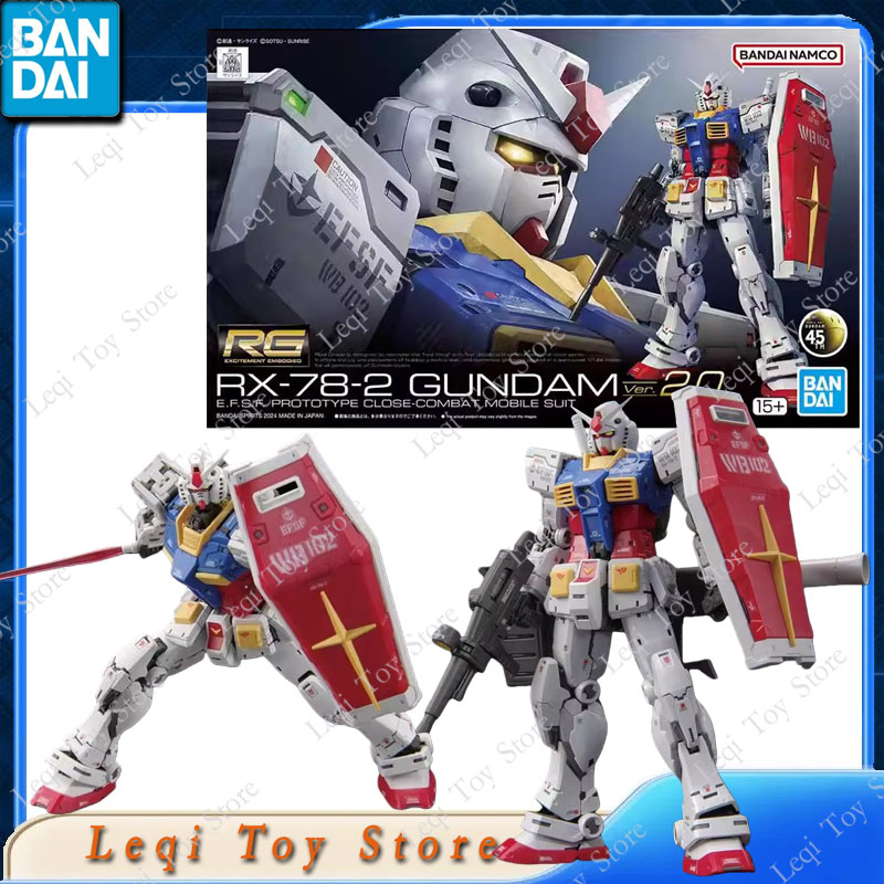 بانداي أوريجينال RG MS-06F-06S - مراجعة Bandai Gundam Rg وسعره