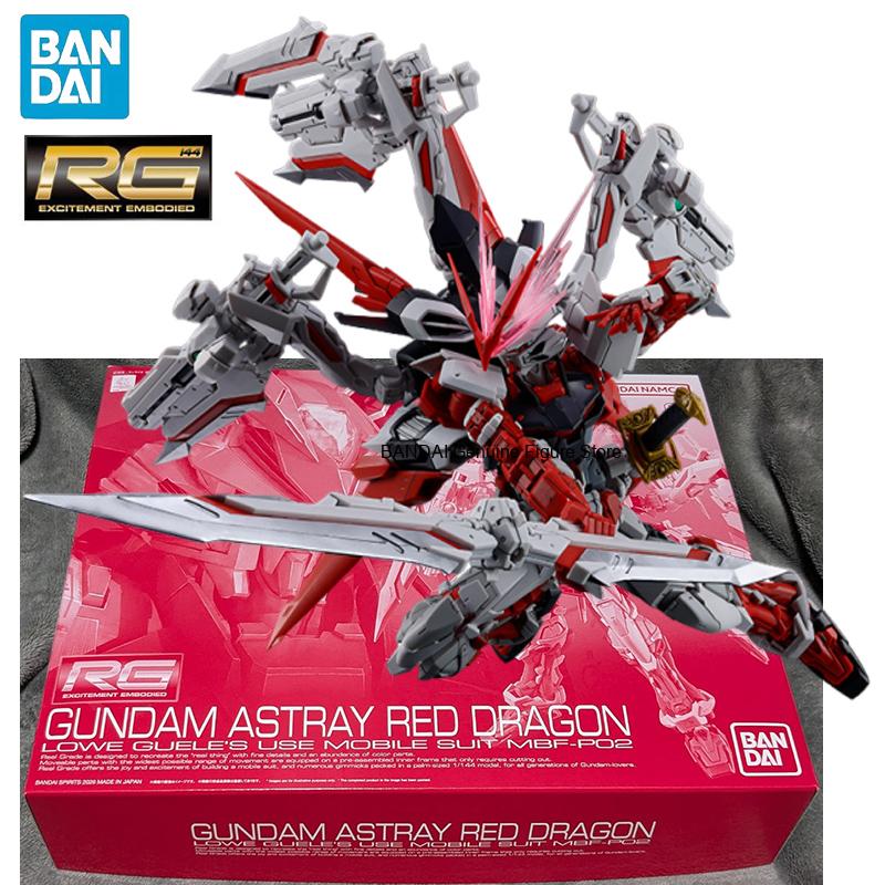 متوفر في المخزون: مجسمات أنمي  - مراجعة Bandai Gundam Rg وسعره