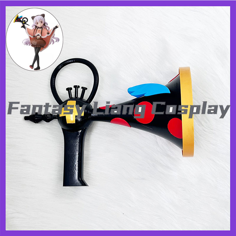 إكسسوار كوسبلاي لشخصية ناغيسا  - مراجعة Cosplay Fire Prop وسعره