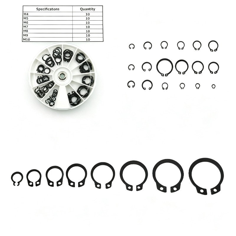 70 قطعة من حلقات التثبيت المعد - مراجعة Snap Fastener Set وسعره