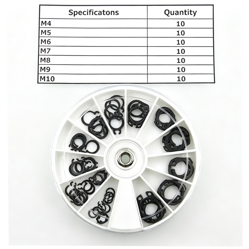 70 قطعة من حلقات التثبيت المعد - مراجعة Snap Fastener Set وسعره