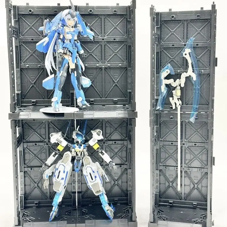 متوفر: حامل عرض ورف تخزين وقاع - مراجعة Bandai Gundam Rg وسعره