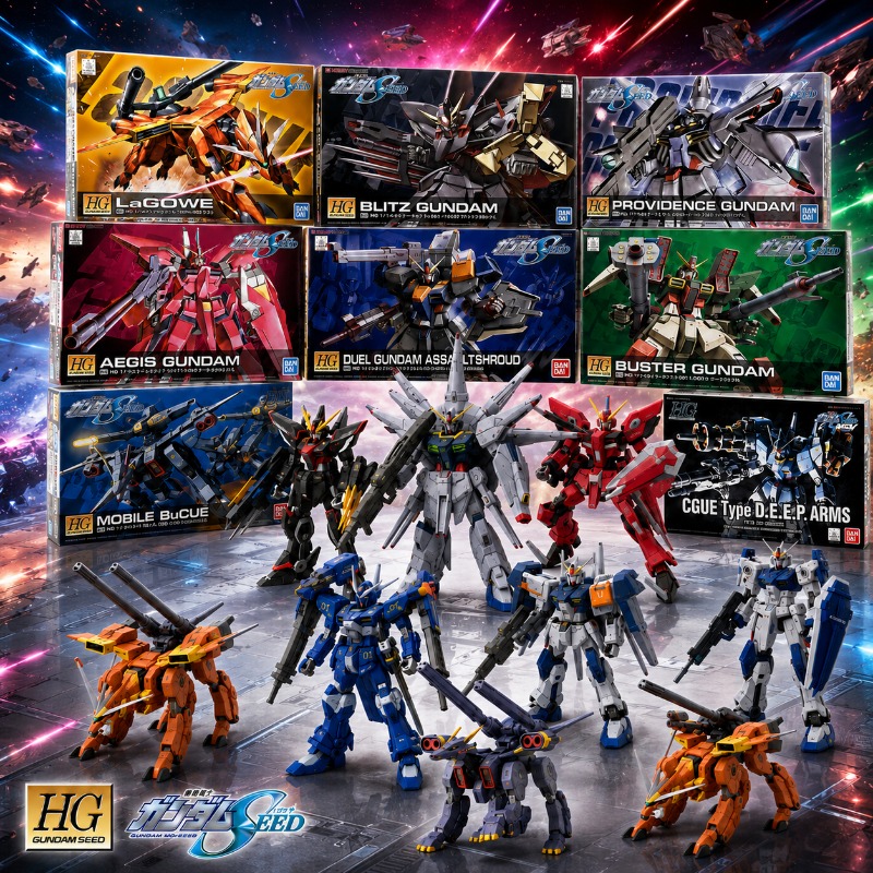 بانداي HG SEED 1/144 بليتز إيج - مراجعة Bandai Gundam Rg وسعره