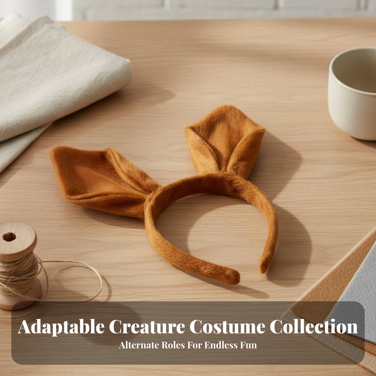 مجموعة أقنعة تنكرية للحيوانات، - مراجعة Easy Cosplay Prop وسعره