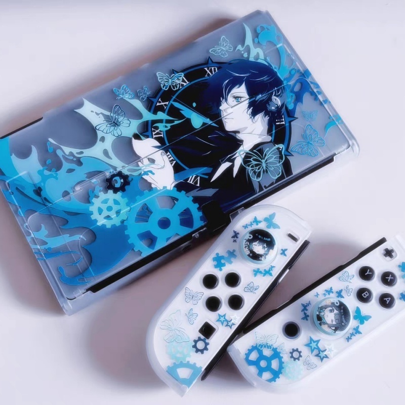 غطاء حماية صلب شبه شفاف بتصميم - مراجعة Cosplay Prop Pattern وسعره