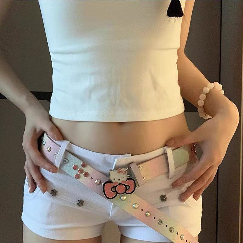 حزام جديد - حزام كاتي جينز بتص - مراجعة Easy Cosplay Prop وسعره