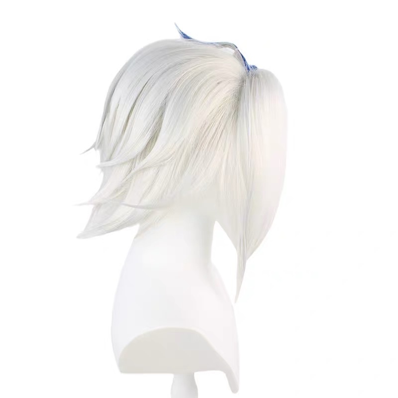 شعر صناعي من HAIRJOY لتنكر شخص - مراجعة Wig Fiber Net وسعره