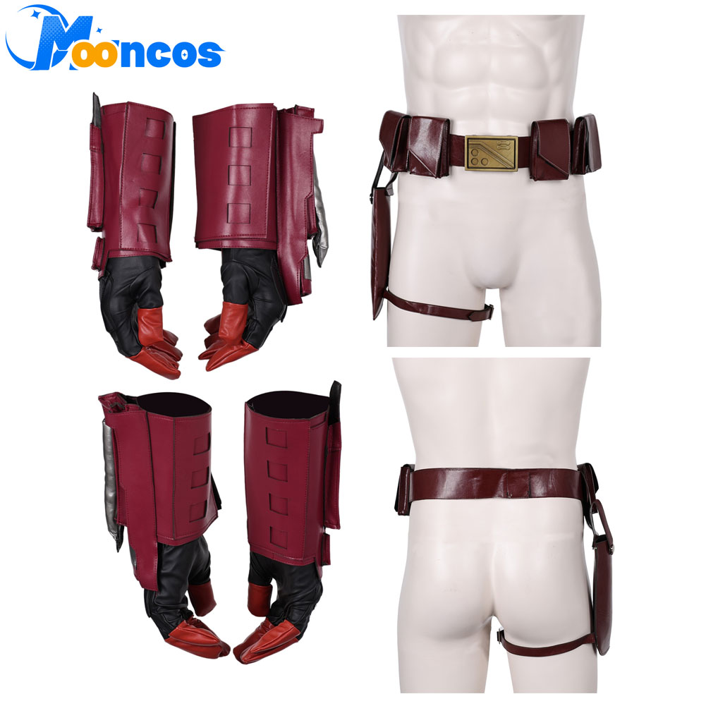 بوبا تأثيري Fetter حزام قفازات - مراجعة Cosplay Prop Pattern وسعره