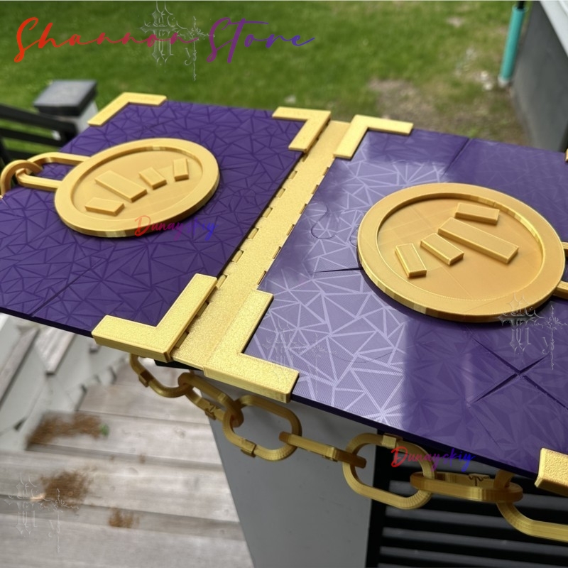 ليمبس كومباني: كتاب الانتقام ذ - مراجعة Cosplay Prop Book وسعره