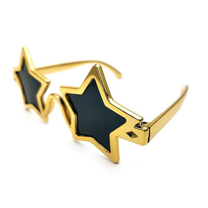 نظارات شمسية بنمط النجوم لشخصي - مراجعة Cosplay Prop Pattern وسعره