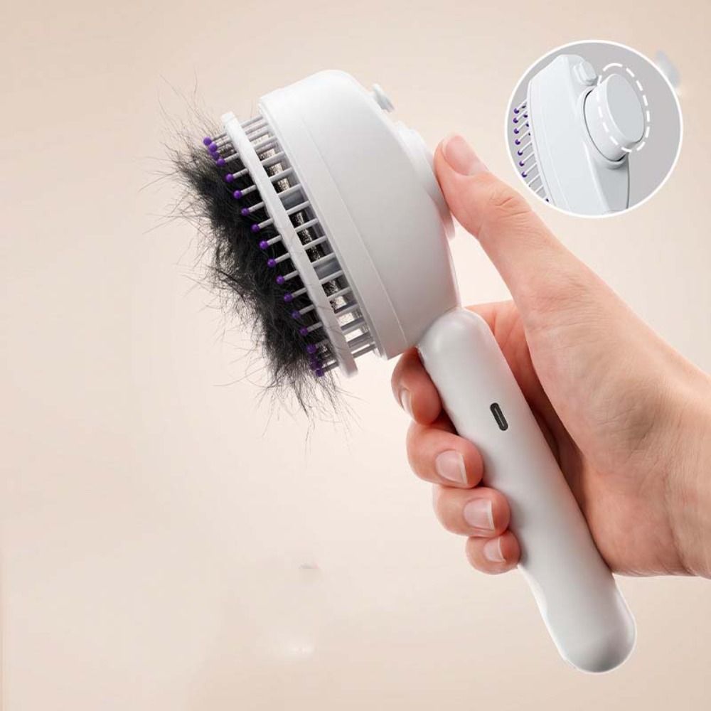 فرشاة تدليك بالضوء الأحمر متعد - مراجعة Hair Spray Color وسعره
