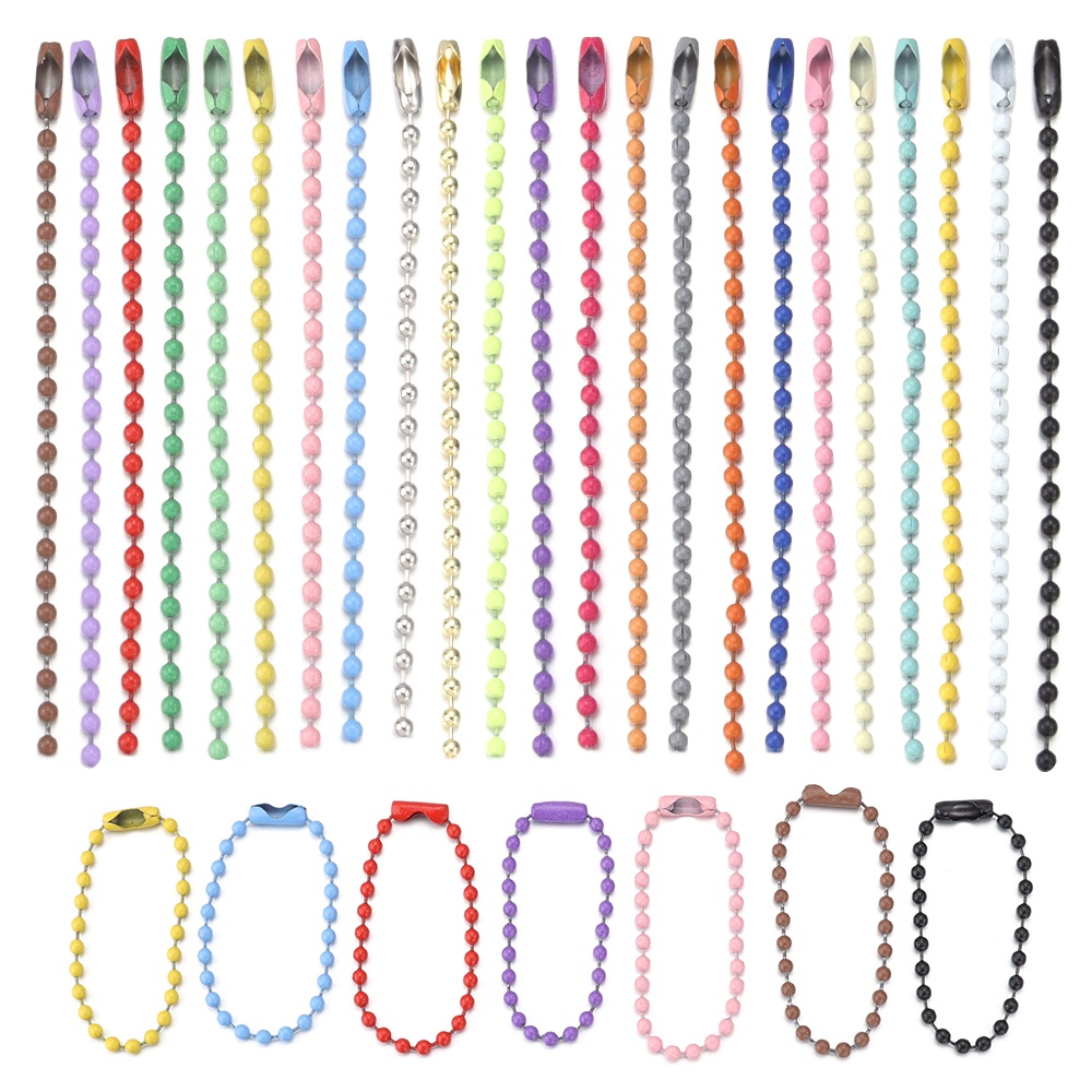 100 قطعة/مجموعة سلسلة حديدية م - مراجعة Metallic Spray Paint وسعره